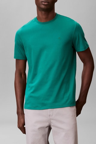T-shirt regular - Vert foncé