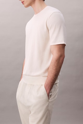 T-shirt - Blanc cassé