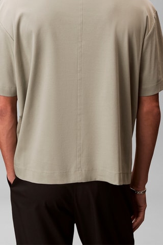 T-shirt relaxed - Vert d’eau