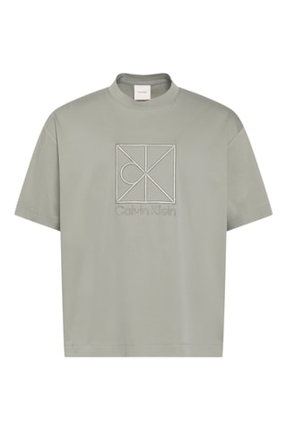 T-shirt relaxed - Vert d’eau