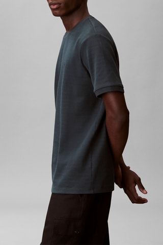T-shirt - Bleu foncé