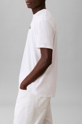 T-shirt regular - Blanc