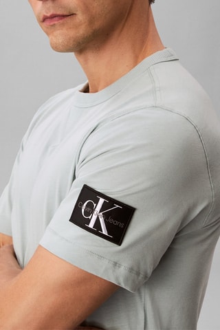 T-shirt regular - Gris clair