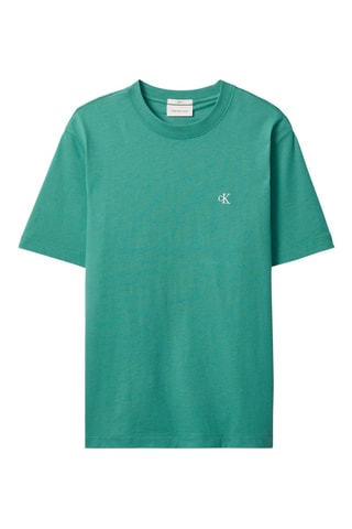 T-shirt regular - Vert