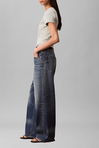 T-shirt slim - Vert d’eau