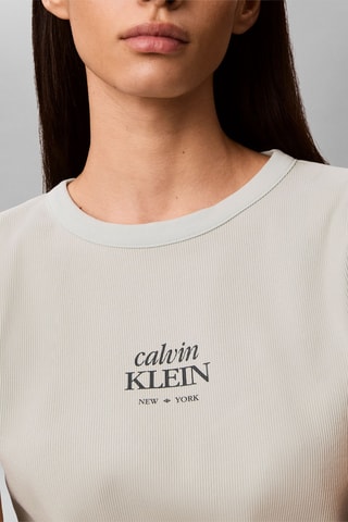T-shirt slim - Vert d’eau