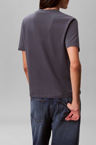 T-shirt regular - Gris foncé
