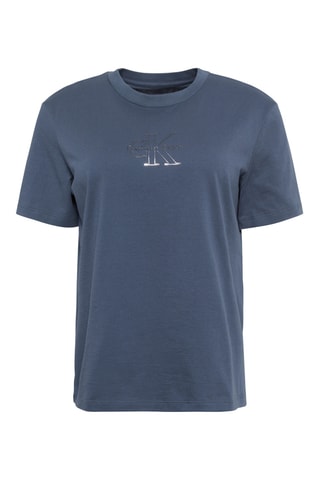 T-shirt regular - Gris foncé