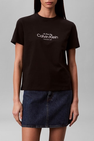 T-shirt - Noir