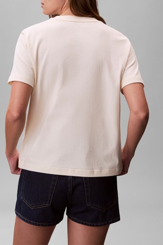 T-shirt regular - Ecru
