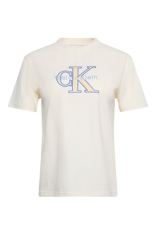 T-shirt regular - Ecru