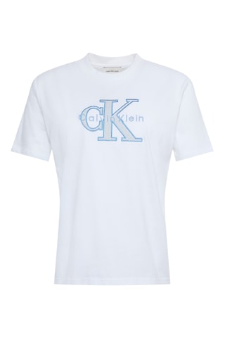 T-shirt regular - Blanc