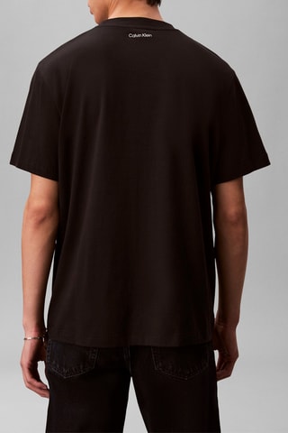 T-shirt regular - Noir