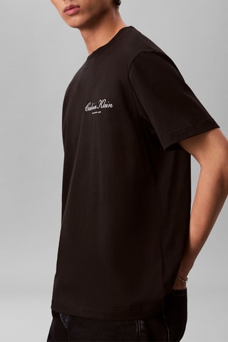 T-shirt regular - Noir