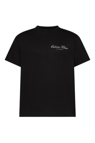 T-shirt regular - Noir