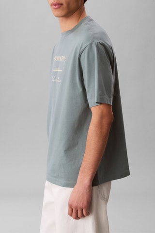 T-shirt - Gris clair