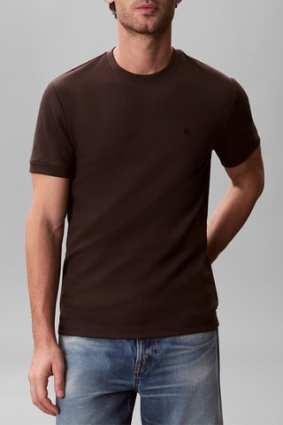 T-shirt slim - Gris