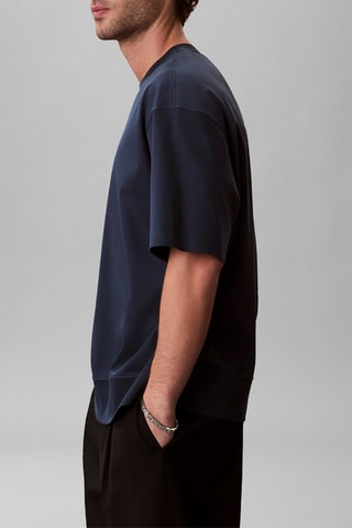T-shirt - Bleu marine