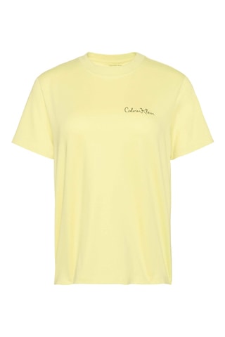 T-shirt - Jaune