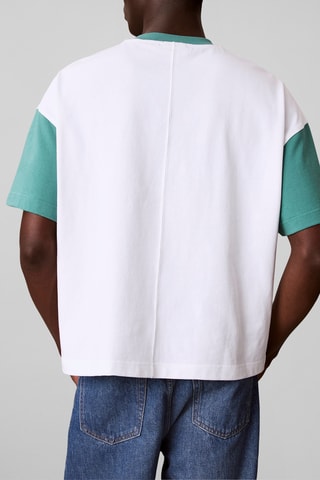 T-shirt relaxed - Blanc