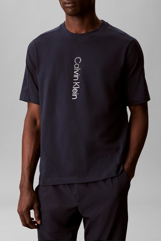 T-shirt regular - Bleu marine