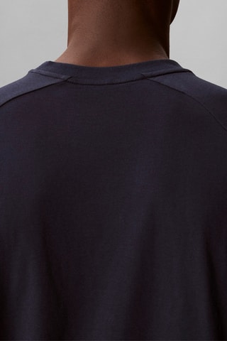T-shirt regular - Bleu marine