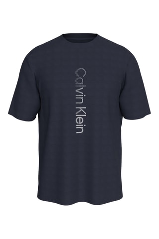 T-shirt regular - Bleu marine