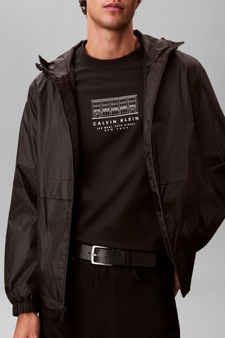 T-shirt relaxed - Noir