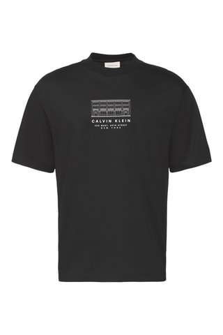 T-shirt relaxed - Noir
