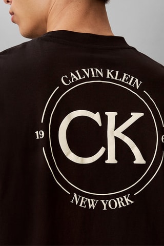 T-shirt relaxed - Noir