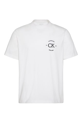 T-shirt relaxed - Blanc 