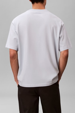 T-shirt regular - Blanc
