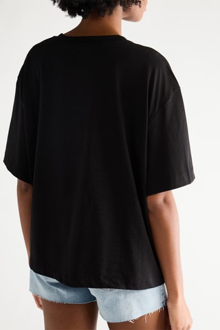 T-shirt loose - Noir