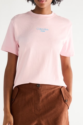 T-shirt regular - Rose