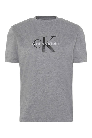 T-shirt - Gris chiné