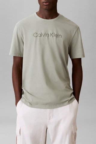 Camiseta regular fit - Gris