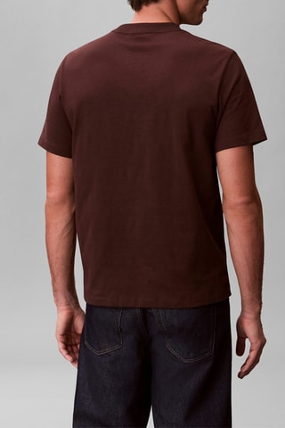 T-shirt relaxed - Marron