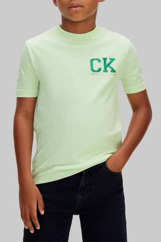T-shirt en coton biologique - Vert