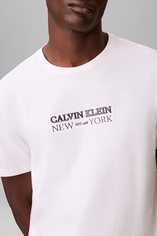 T-shirt - Ecru