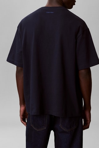 T-shirt regular - Bleu