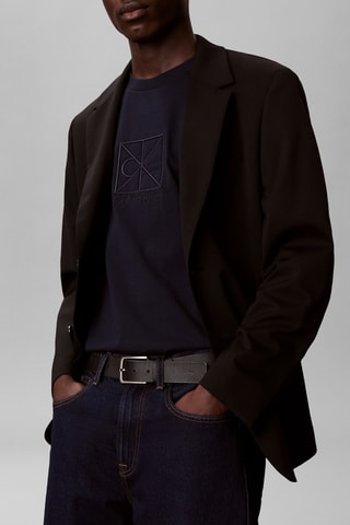 T-shirt regular - Bleu