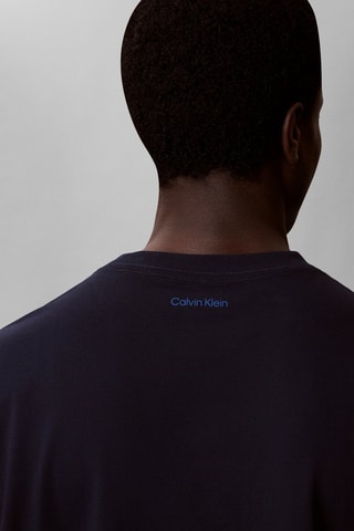 T-shirt regular - Bleu