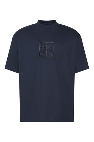 T-shirt regular - Bleu