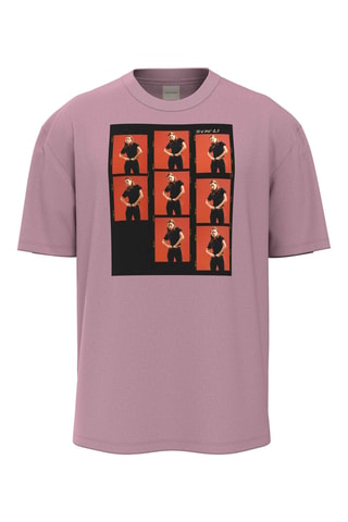 T-shirt Kate Moss - Violet