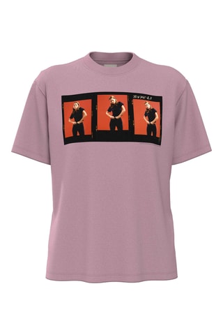 T-shirt Kate Moss - Mauve