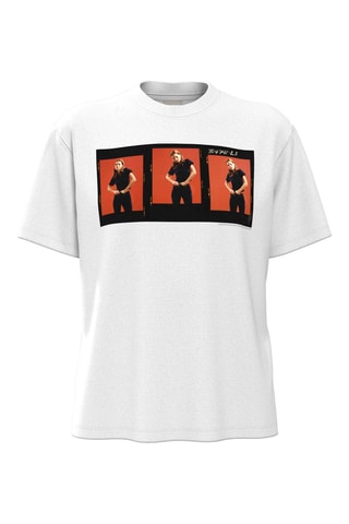 T-shirt Kate Moss - Blanc