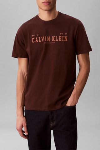T-shirt - Marron