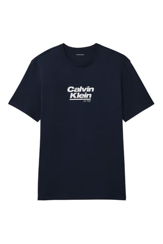 T-shirt - Bleu foncé