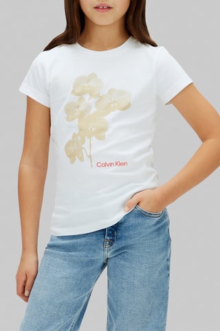 T-shirt en coton biologique - Blanc