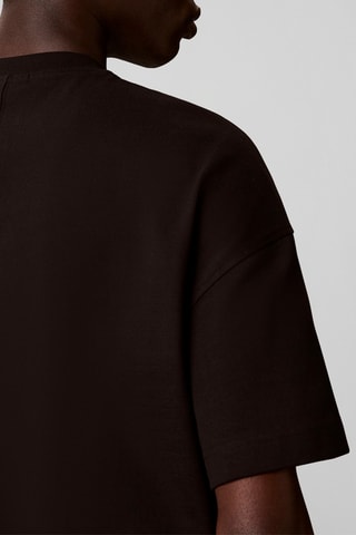 T-shirt relaxed - Noir